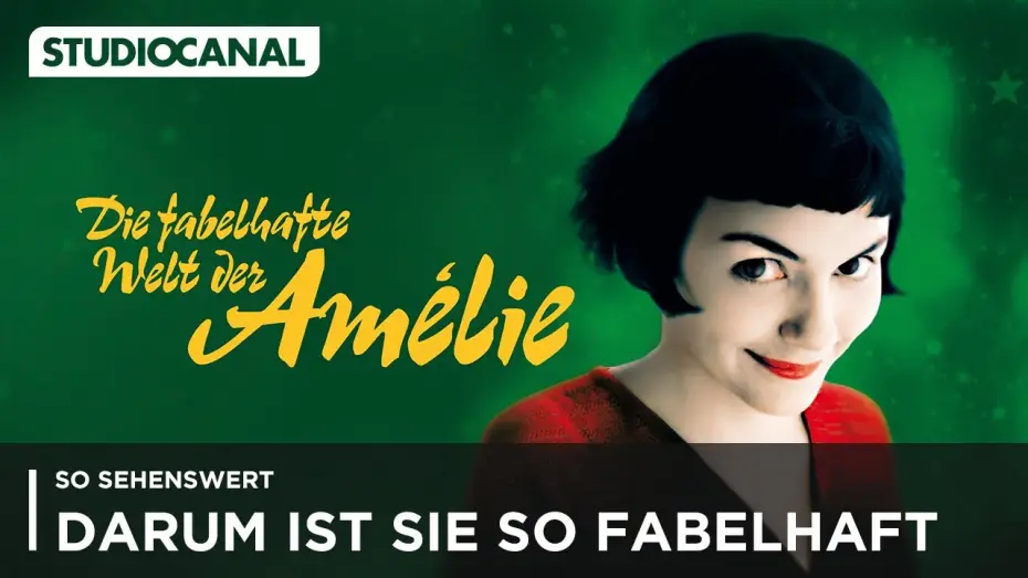 Wideo do filmu Amelia — AMÉLIE: Darum ist sie so fabelhaft!