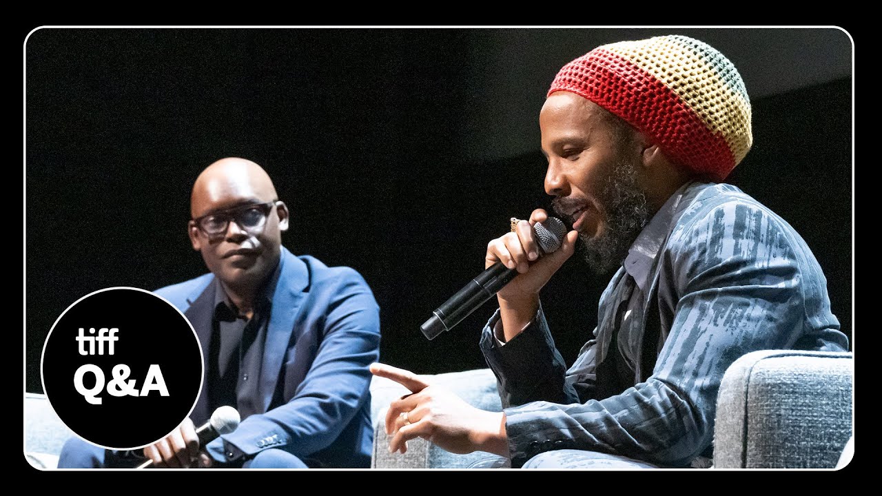 Wideo do filmu Bob Marley: One Love — BOB MARLEY: ONE LOVE Q&A with Ziggy Marley and Reinaldo Marcus Green