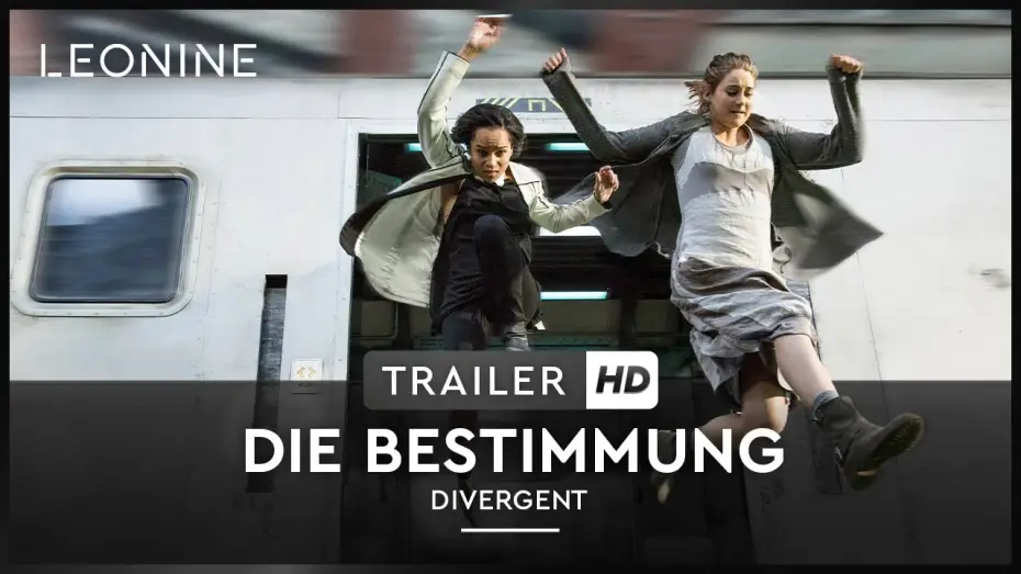 Wideo do filmu Niezgodna — DIE BESTIMMUNG - DIVERGENT | Trailer | Deutsch