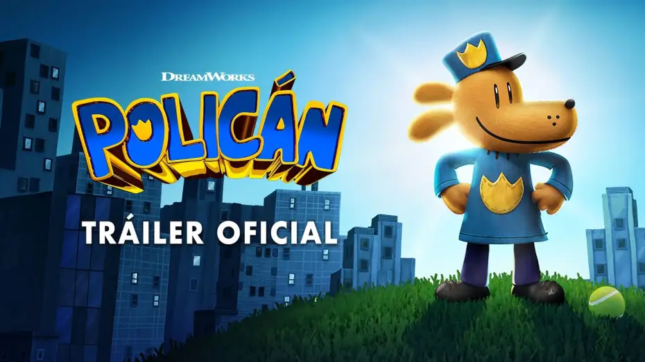 Wideo do filmu Dog Man — Tráiler Oficial en español