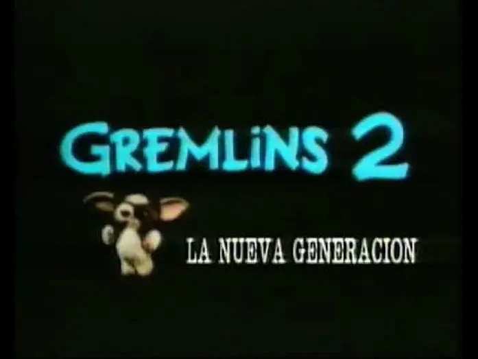 Wideo do filmu Gremliny 2 — TRAILER gremlins 2 La Nueva Generacion (VIDEO)