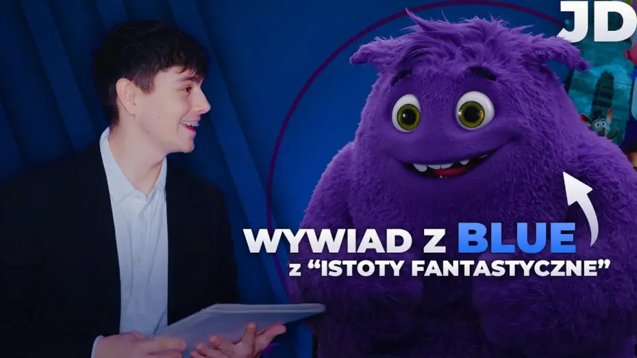 Wideo do filmu Istoty fantastyczne — Jedyny w Polsce wywiad z Blue, bohaterem komedii "Istoty Fantastyczne"!