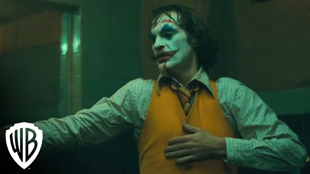 Wideo do filmu Joker — Bathroom Dance Scene Clip