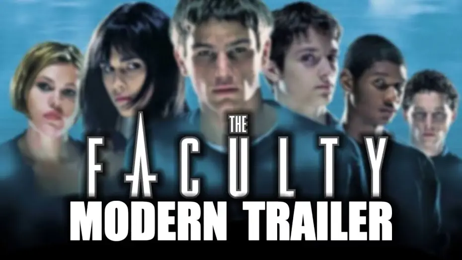 Wideo do filmu Oni — THE FACULTY (Modern Trailer)
