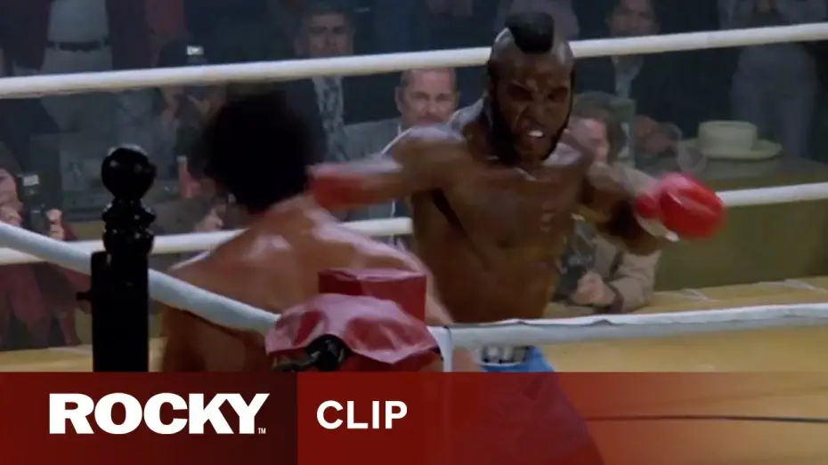Wideo do filmu Rocky III — Rocky Gets Knocked out