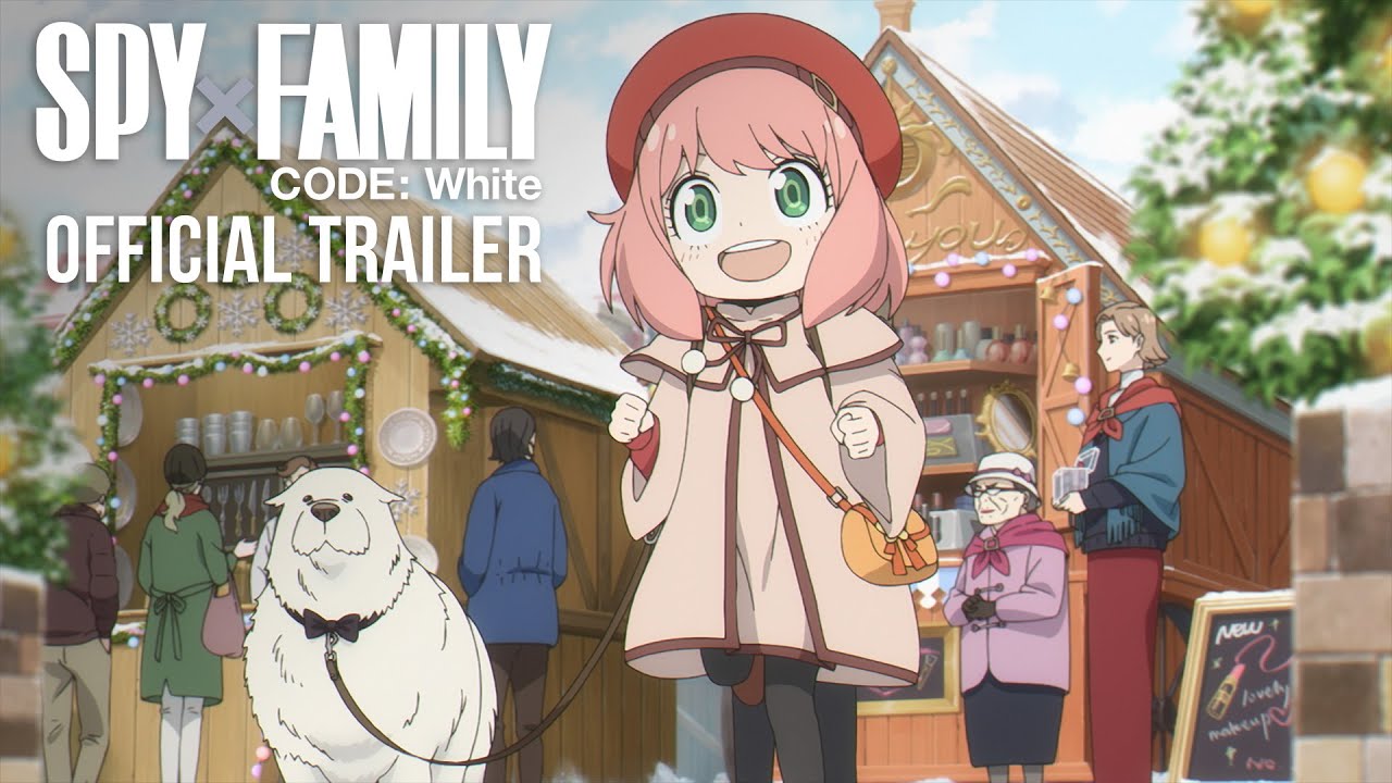 Wideo do filmu Spy x Family Code: White — Official Trailer