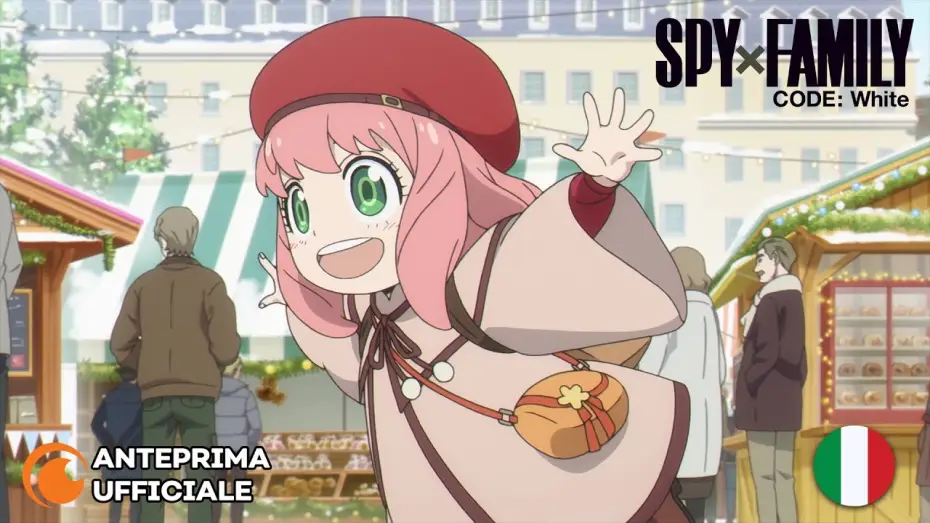 Wideo do filmu Spy x Family Code: White — SPY x FAMILY CODE: White - Dal 24 aprile al cinema - Trailer Ufficiale