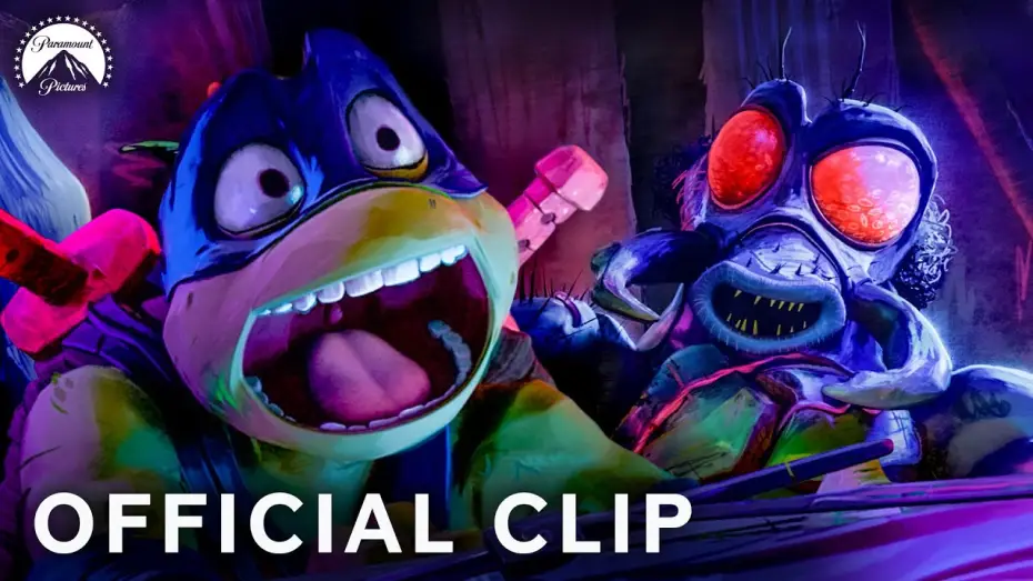 Wideo do filmu Wojownicze żółwie ninja: Zmutowany chaos — The Turtles Meet Superfly!