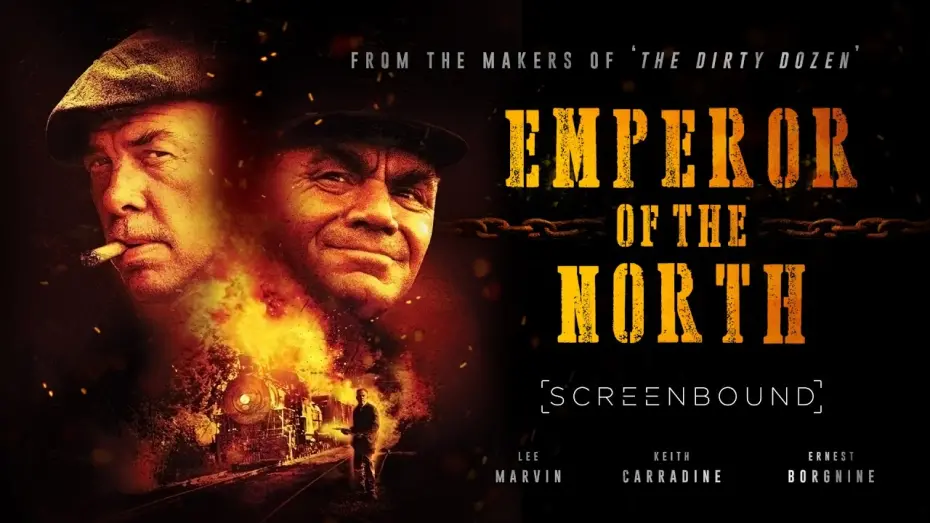 Wideo do filmu Władca Północy — Emperor of the North 1973 Trailer