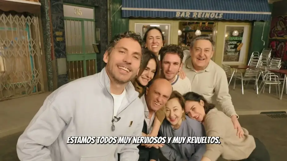 Wideo do filmu Aída y vuelta, la película — ¡Empieza el rodaje!