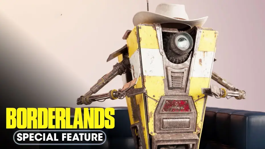 Wideo do filmu Borderlands — Special Feature - 'Claptrap Interviews Claptrap'