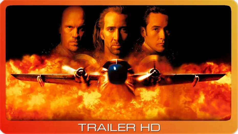 Wideo do filmu Con Air - lot skazańców — Con Air ≣ 1997 ≣ Trailer