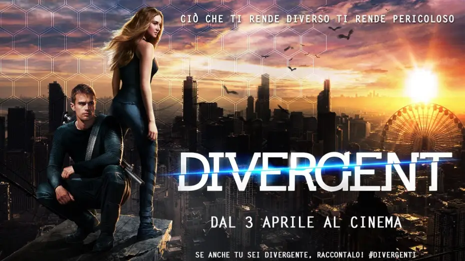 Wideo do filmu Niezgodna — Divergent - Trailer italiano ufficiale # 3 (Final trailer) [HD]
