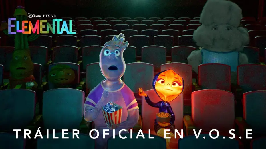 Wideo do filmu Między nami żywiołami — Tráiler Oficial [VOSE]