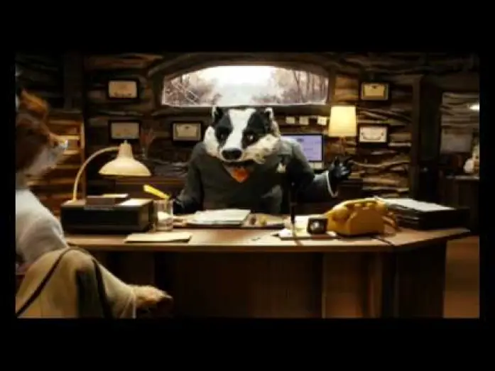 Wideo do filmu Fantastyczny Pan Lis — Tráiler oficial "Fantástico Sr. Fox"