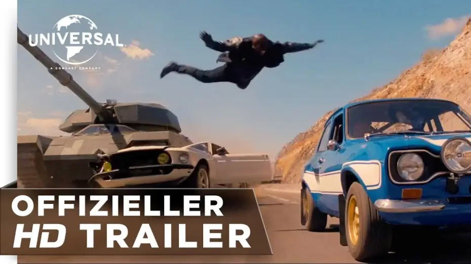 Wideo do filmu Szybcy i wściekli 6 — Fast & Furious 6 - Trailer 1 - Deutsch HD