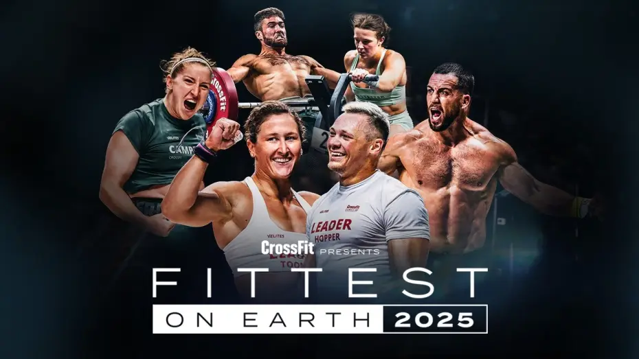 Wideo do filmu Fittest on Earth: 2025 — Trailer