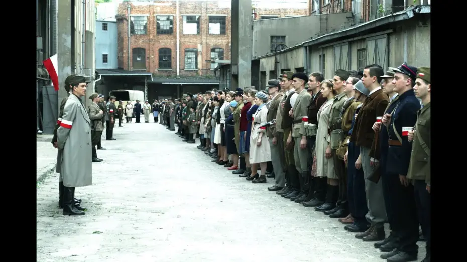 Wideo do filmu Miasto 44 — Trailer