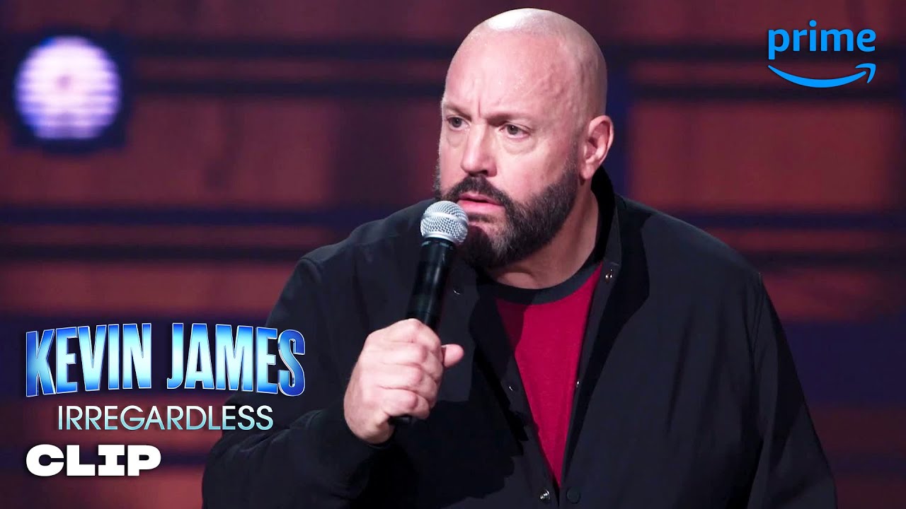 Wideo do filmu Kevin James: Irregardless — Where Is the Line?