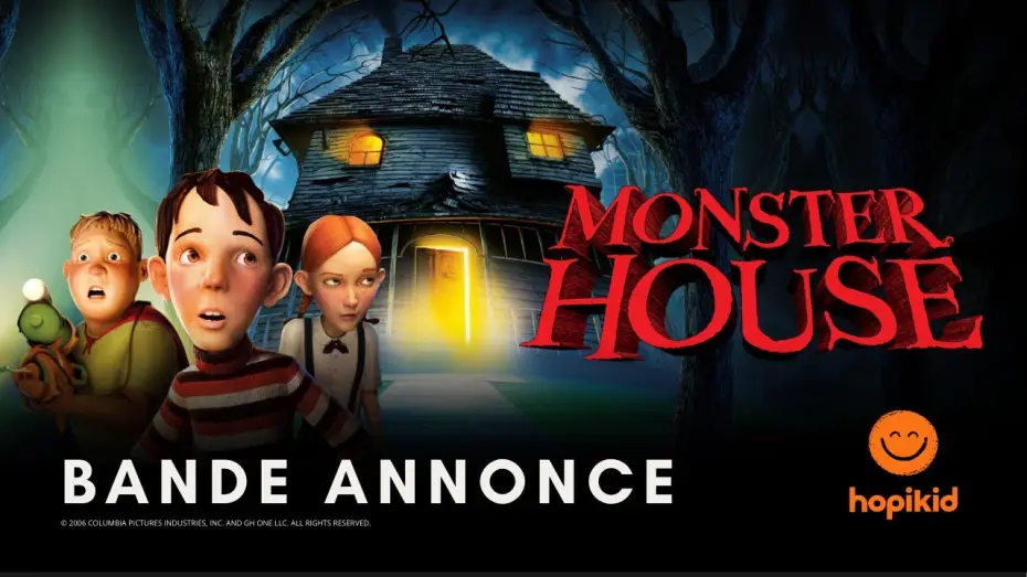 Wideo do filmu Straszny dom — Monster house  - Bande annonce VF