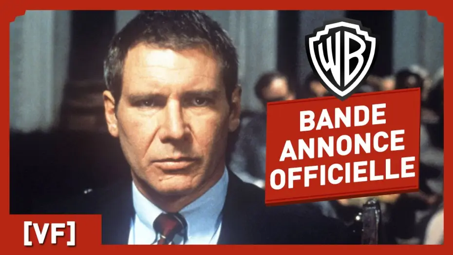 Wideo do filmu Uznany za Niewinnego — Présumé Innocent - Bande Annonce Officielle (VF) - Harrison Ford