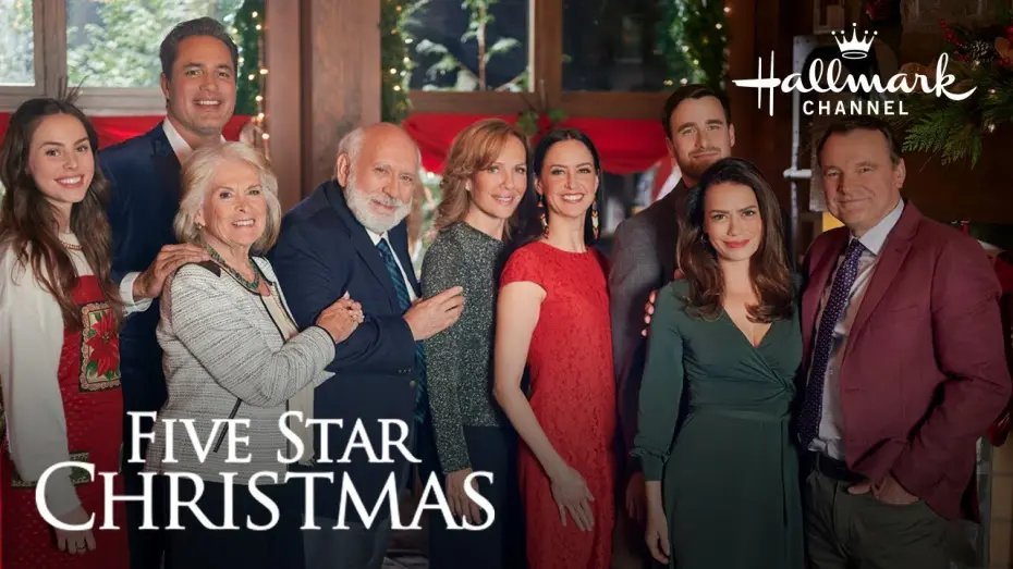 Wideo do filmu Święta na 5 gwiazdek — Preview + Sneak Peek - Five Star Christmas - Hallmark Channel
