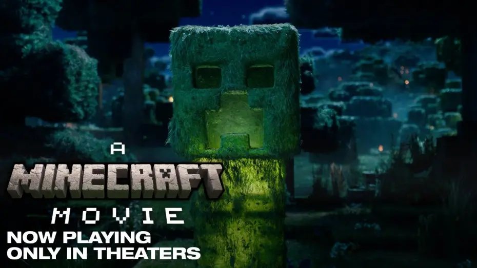 Wideo do filmu Minecraft. Film — "This is Minecraft"