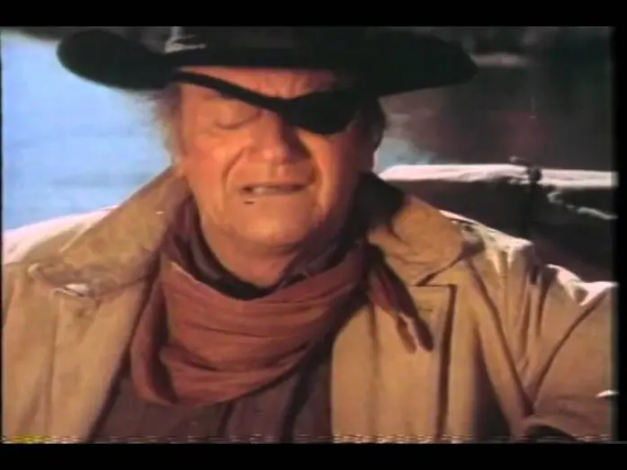 Wideo do filmu Rooster Cogburn — Rooster Cogburn Trailer 1975