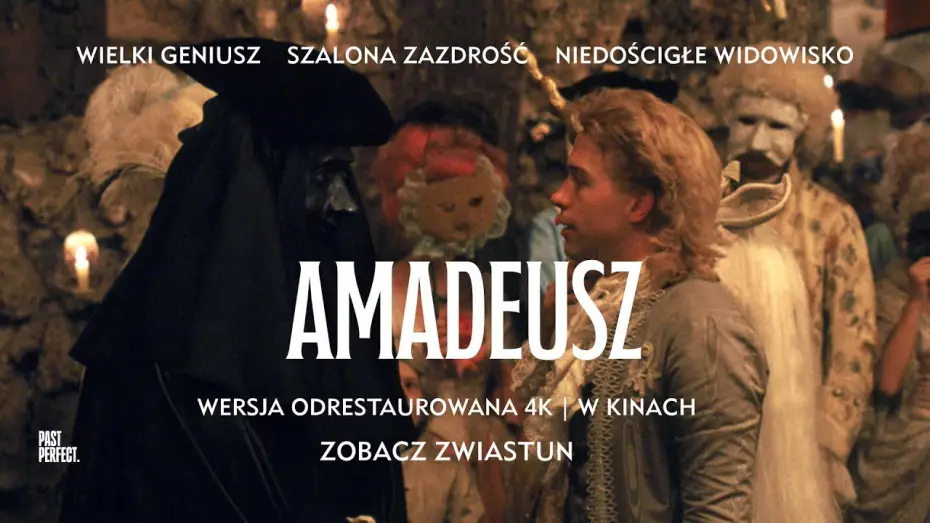 Wideo do filmu Amadeusz — Nowy zwiastun PL wersji odrestaurowanej 4K