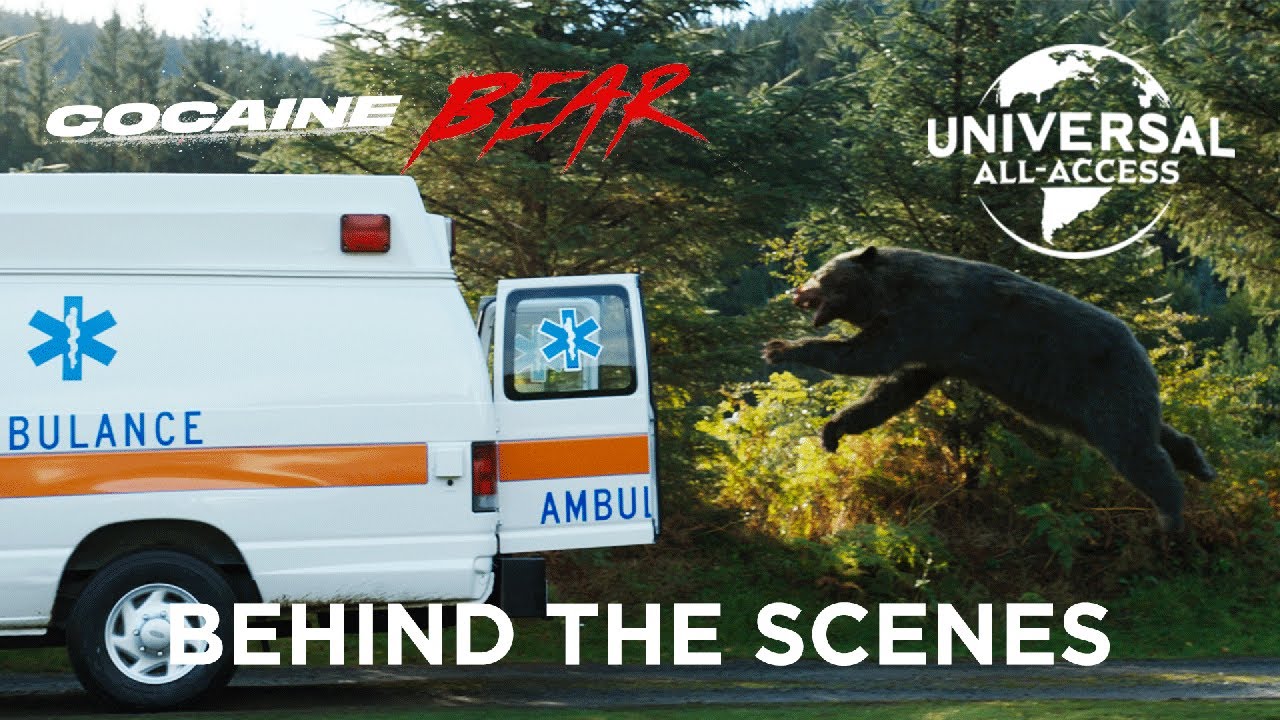 Wideo do filmu Kokainowy miś — The Making Of Cocaine Bear