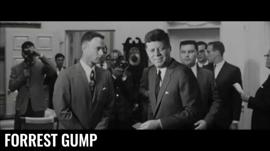 Wideo do filmu Forrest Gump — Forrest Gump - Scène culte - J'ai envie de pisser