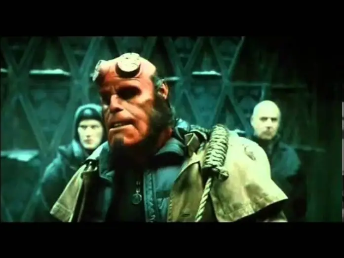 Wideo do filmu Hellboy — Hellboy (film 2004) bande annonce