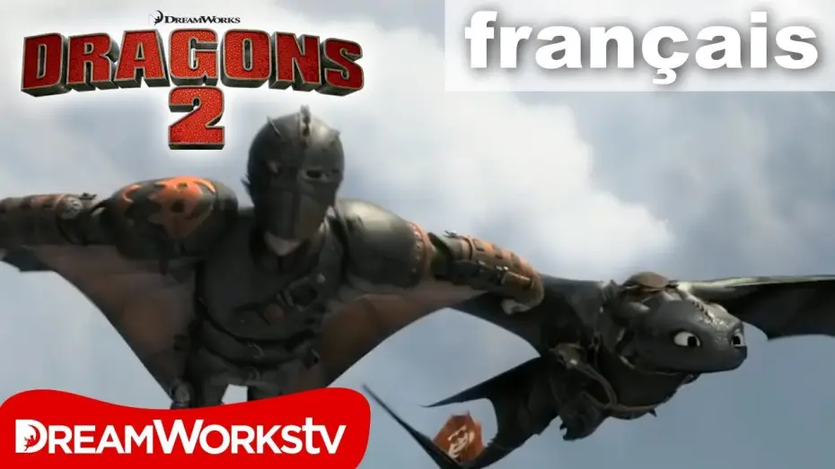 Wideo do filmu Jak wytresować smoka 2 — DRAGONS 2 - LES PREMIERES 5 MINS DU FILM VF