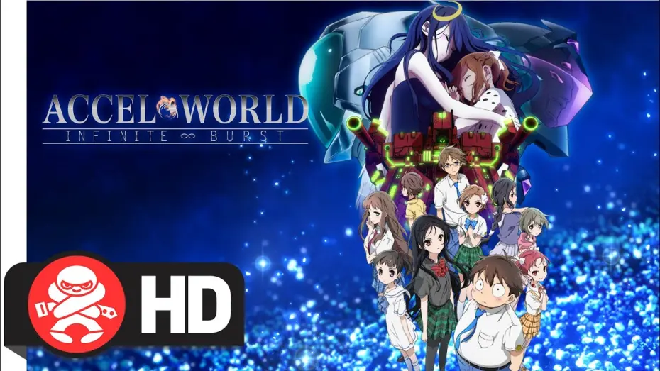 Wideo do filmu アクセル・ワールド INFINITE∞BURST — Accel World: Infinite Burst | Available Now!