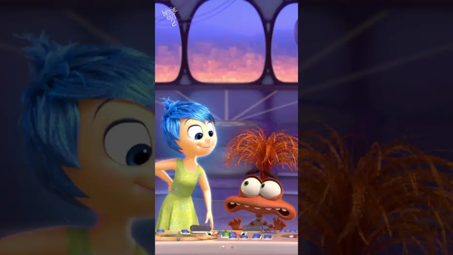 Wideo do filmu W głowie się nie mieści 2 — Joy & Anxiety