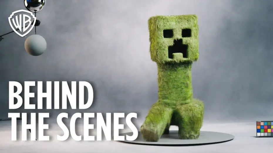 Wideo do filmu Minecraft. Film — Behind the Scenes: Creepers, Zombies & Endermen Mobs