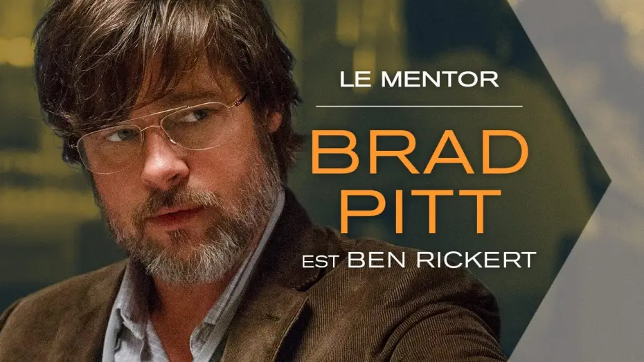 Wideo do filmu Big Short — THE BIG SHORT : LE CASSE DU SIECLE - Brad Pitt est Le Mentor