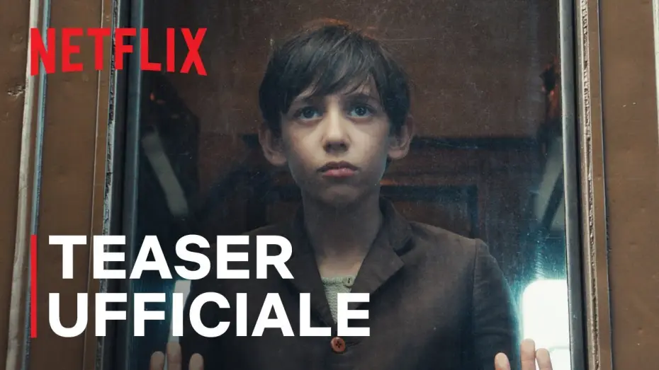 Wideo do filmu Czekam, aż stanie się coś pięknego — IL TRENO DEI BAMBINI | Teaser Ufficiale | Netflix Italia