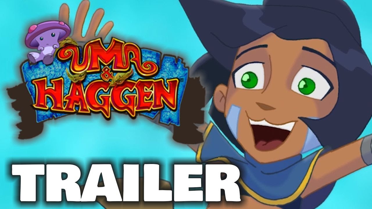 Wideo do filmu Uma y Haggen: Princesa y Vikingo — Uma & Haggen - Official Trailer