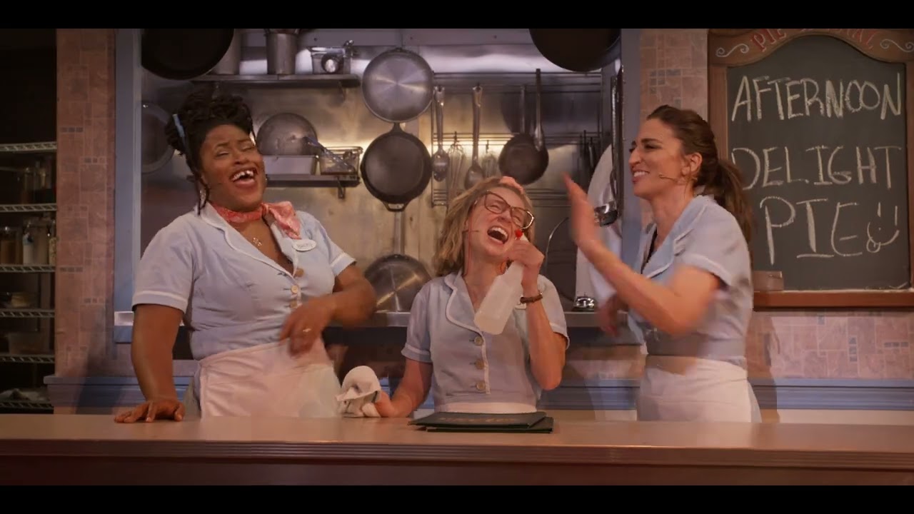 Wideo do filmu Waitress: The Musical — Watch the Trailer for Filmed Version of Waitress: The Musical