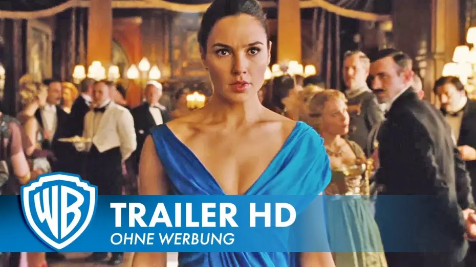Wideo do filmu Wonder Woman — WONDER WOMAN - Trailer #4 Deutsch HD German (2017)