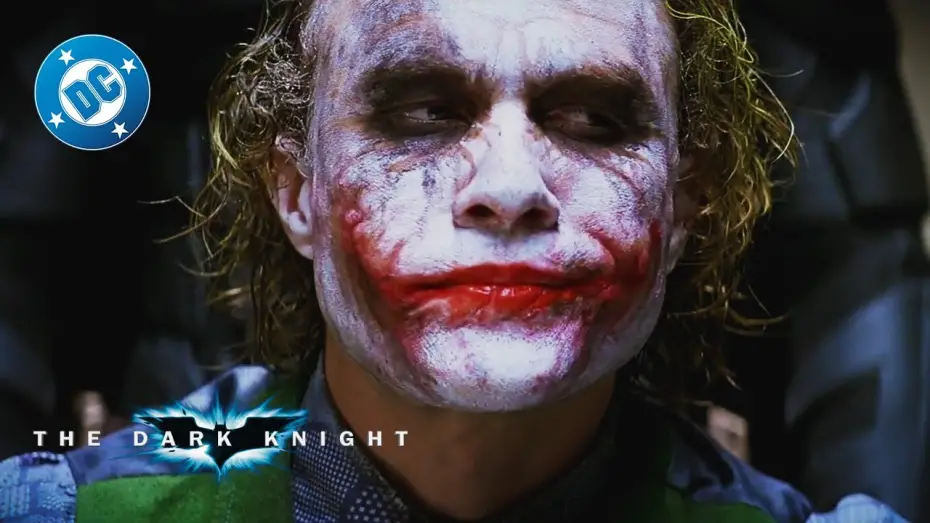 Wideo do filmu Mroczny Rycerz — Batman INTERROGATES The Joker - Movie Clip