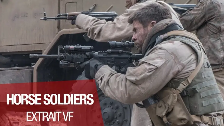 Wideo do filmu Dwunastu odważnych — HORSE SOLDIERS - Extrait "Allons-y les gars" - VF