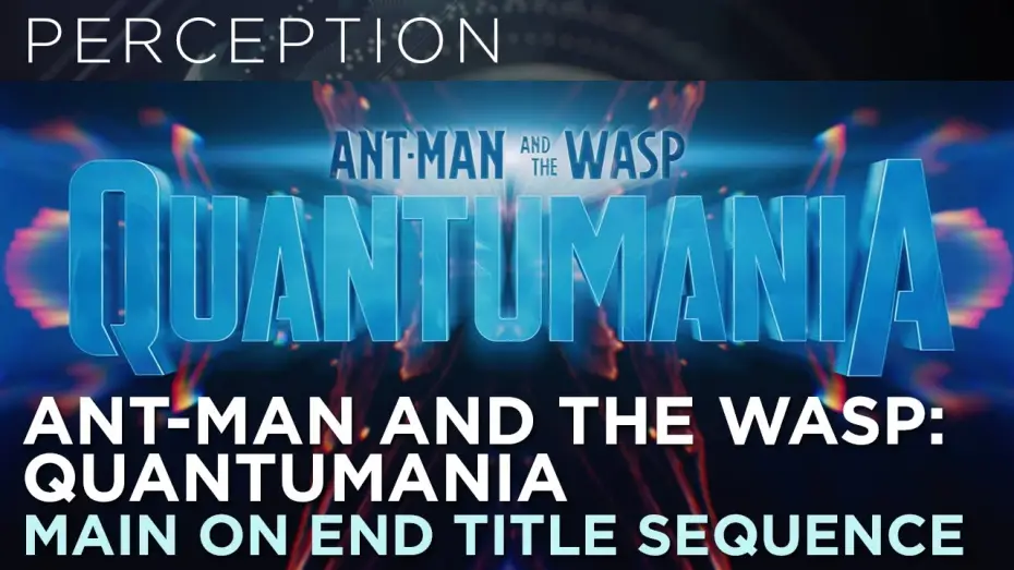 Wideo do filmu Ant-Man i Osa: Kwantomania — Main On End Credits Title Sequence