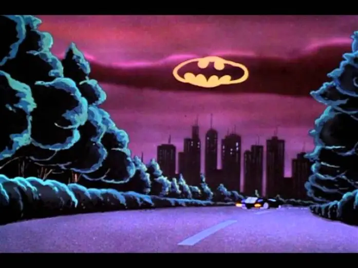 Wideo do filmu Batman: Maska Batmana — Batman: Mask of the Phantasm (Trailer)