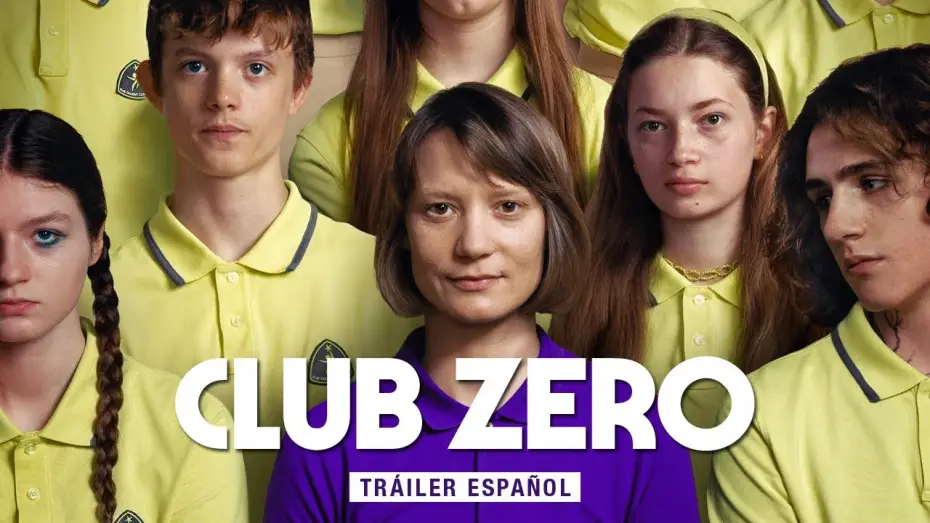 Wideo do filmu Club Zero — CLUB ZERO | Tráiler Español | 22 de marzo en cines