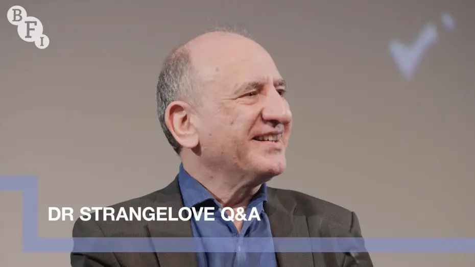 Wideo do filmu Doktor Strangelove, lub jak przestałem się martwić i pokochałem bombę — Armando Iannucci on a new stage version of Dr Strangelove, starring Steve Coogan | BFI Q&A