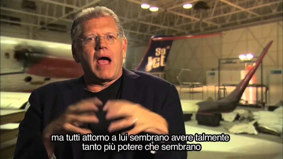 Wideo do filmu Lot — Flight - Intervista al regista Robert Zemeckis (sottotitoli in italiano)