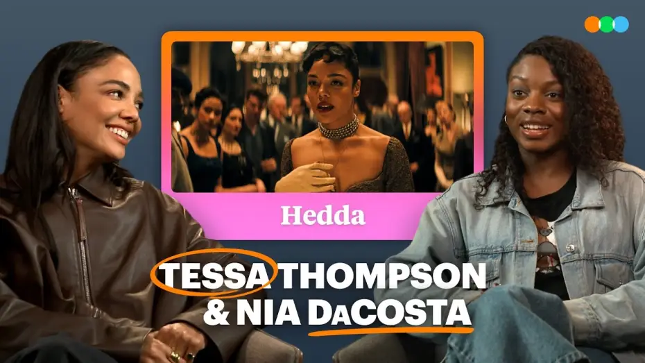 Wideo do filmu Hedda — Tessa Thompson and Nia DaCosta on Adapting Hedda and Favorite Stage-to-Screen Film Adaptations