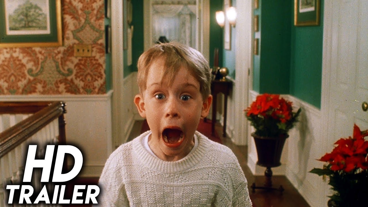 Wideo do filmu Kevin sam w domu — Home Alone (1990) ORIGINAL TRAILER [HD 1080p]